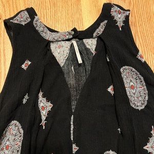Free People Flowy top